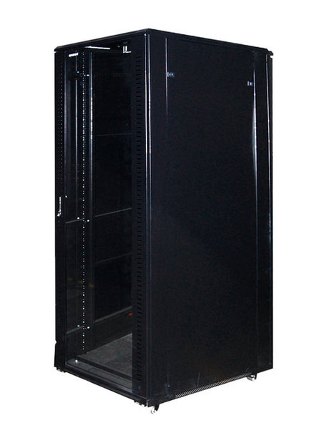 Enson ENS-RKGB45U4 armario rack Rack o bastidor independiente Negro, 800 kg, Rueda de reenvío