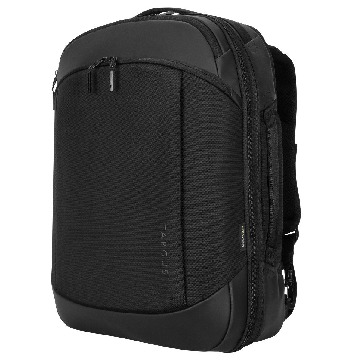 Targus TBB612GL mochila Mochila casual Negro Plástico reciclado, Ciudad, Compartimento del portátil