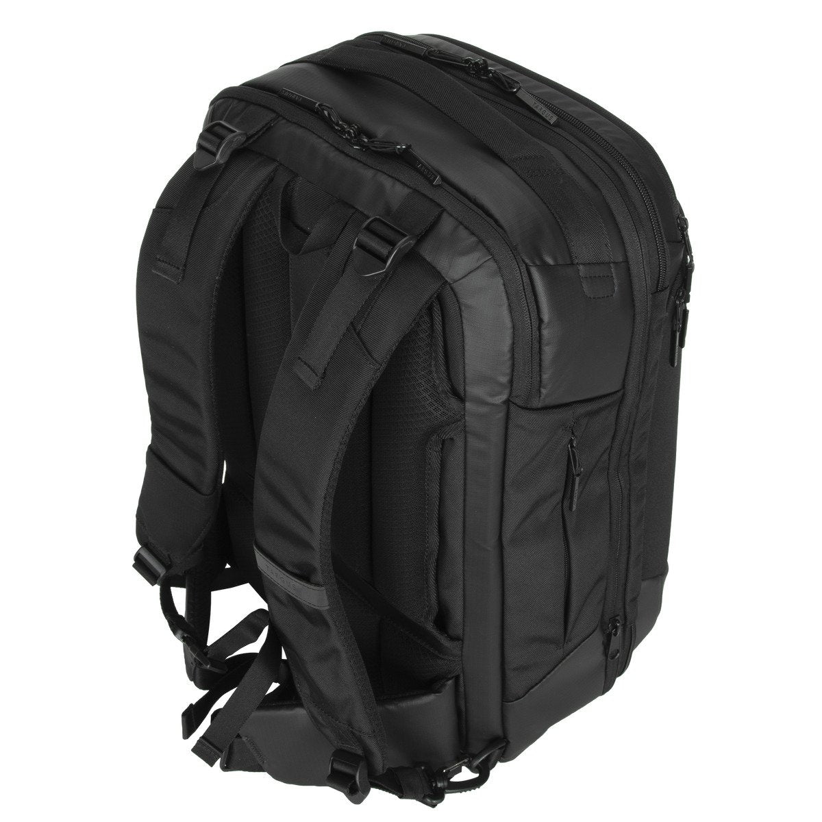 Targus TBB612GL mochila Mochila casual Negro Plástico reciclado, Ciudad, Compartimento del portátil