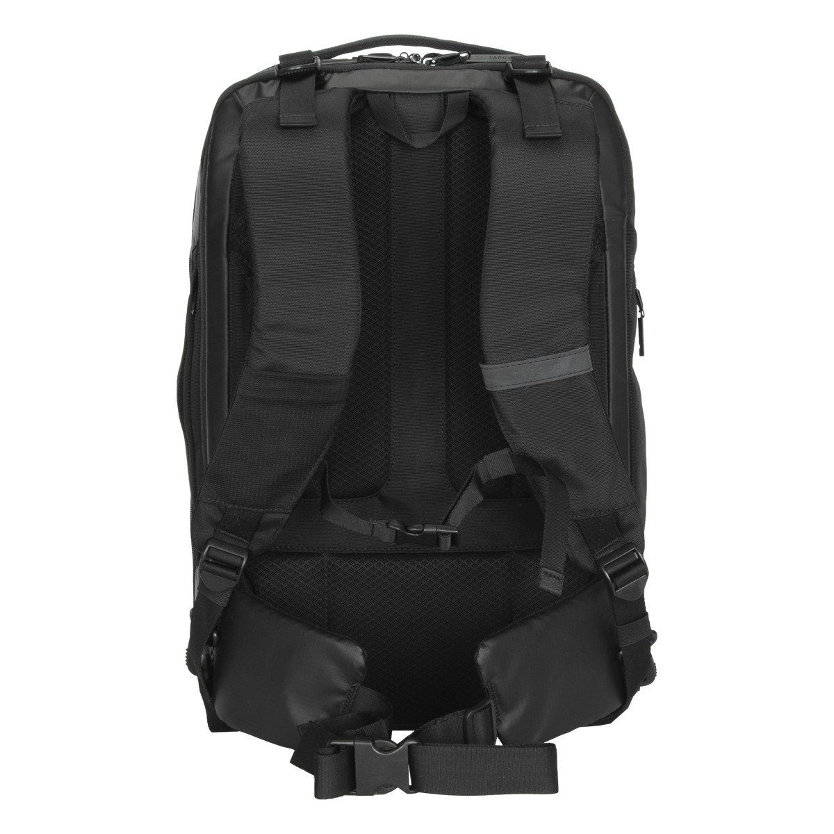 Targus TBB612GL mochila Mochila casual Negro Plástico reciclado, Ciudad, Compartimento del portátil