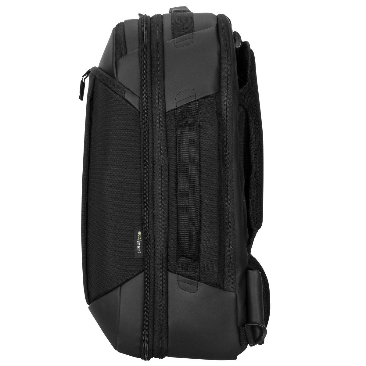 Targus TBB612GL mochila Mochila casual Negro Plástico reciclado, Ciudad, Compartimento del portátil