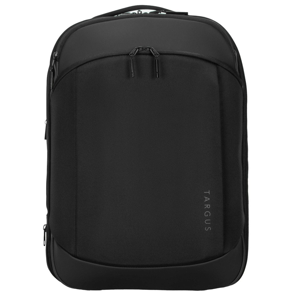 Targus TBB612GL mochila Mochila casual Negro Plástico reciclado, Ciudad, Compartimento del portátil
