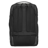 Targus TBB612GL mochila Mochila casual Negro Plástico reciclado, Ciudad, Compartimento del portátil