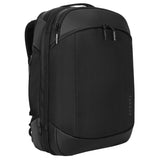 Targus TBB612GL mochila Mochila casual Negro Plástico reciclado, Ciudad, Compartimento del portátil