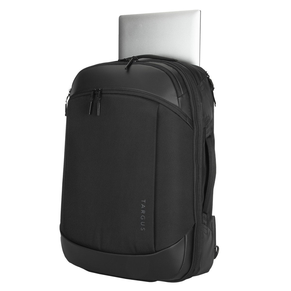 Targus TBB612GL mochila Mochila casual Negro Plástico reciclado, Ciudad, Compartimento del portátil