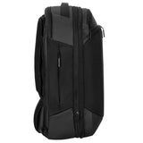 Targus TBB612GL mochila Mochila casual Negro Plástico reciclado, Ciudad, Compartimento del portátil