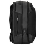 Targus TBB612GL mochila Mochila casual Negro Plástico reciclado, Ciudad, Compartimento del portátil