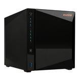 Asustor DRIVESTOR 4 Pro Gen2 AS3304T V2 NAS Realtek RTD1619B 2 GB DDR4 ADM Negro