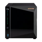 Asustor DRIVESTOR 4 Pro Gen2 AS3304T V2 NAS Realtek RTD1619B 2 GB DDR4 ADM Negro