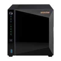 Asustor DRIVESTOR 4 Pro Gen2 AS3304T V2 NAS Realtek RTD1619B 2 GB DDR4 ADM Negro