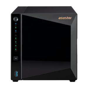 Asustor DRIVESTOR 4 Pro Gen2 AS3304T V2 NAS Realtek RTD1619B 2 GB DDR4 ADM Negro