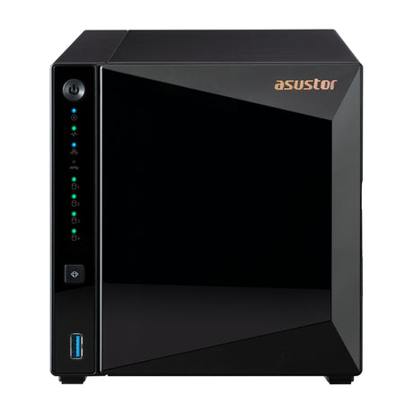 Asustor DRIVESTOR 4 Pro Gen2 AS3304T V2 NAS Realtek RTD1619B 2 GB DDR4 ADM Negro