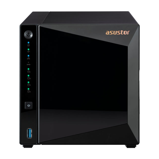 Asustor DRIVESTOR 4 Pro Gen2 AS3304T V2 NAS Realtek RTD1619B 2 GB DDR4 ADM Negro