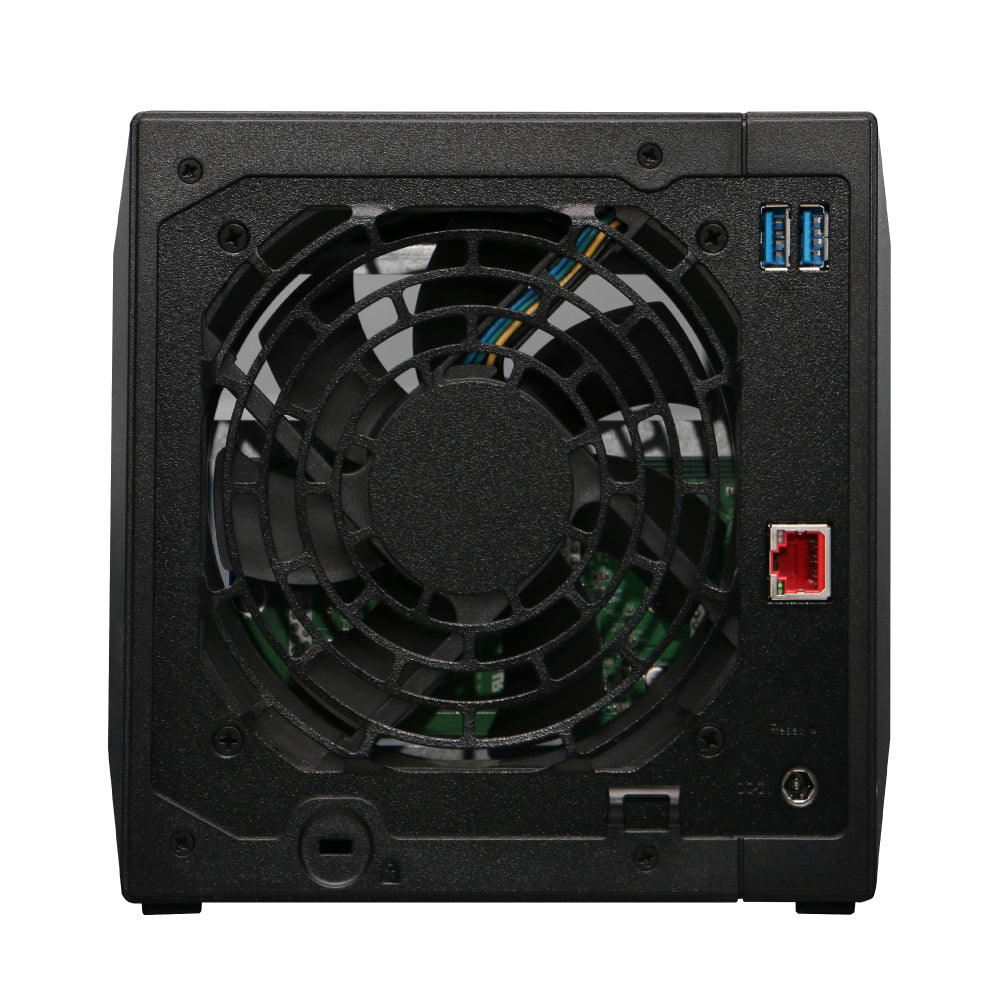 Asustor DRIVESTOR 4 Pro Gen2 AS3304T V2 NAS Realtek RTD1619B 2 GB DDR4 ADM Negro