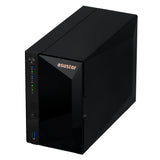 Asustor DRIVESTOR 2 Pro Gen2 AS3302T v2 NAS Realtek RTD1619B 2 GB DDR4 ADM Negro