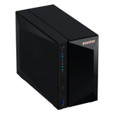 Asustor DRIVESTOR 2 Pro Gen2 AS3302T v2 NAS Realtek RTD1619B 2 GB DDR4 ADM Negro