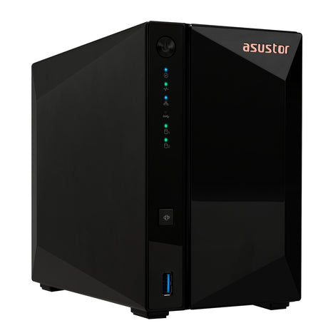 Asustor DRIVESTOR 2 Pro Gen2 AS3302T v2 NAS Realtek RTD1619B 2 GB DDR4 ADM Negro