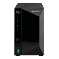 Asustor DRIVESTOR 2 Pro Gen2 AS3302T v2 NAS Realtek RTD1619B 2 GB DDR4 ADM Negro