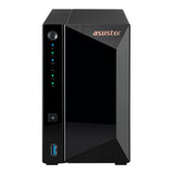 Asustor DRIVESTOR 2 Pro Gen2 AS3302T v2 NAS Realtek RTD1619B 2 GB DDR4 ADM Negro