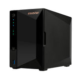 Asustor DRIVESTOR 2 Pro Gen2 AS3302T v2 NAS Realtek RTD1619B 2 GB DDR4 ADM Negro