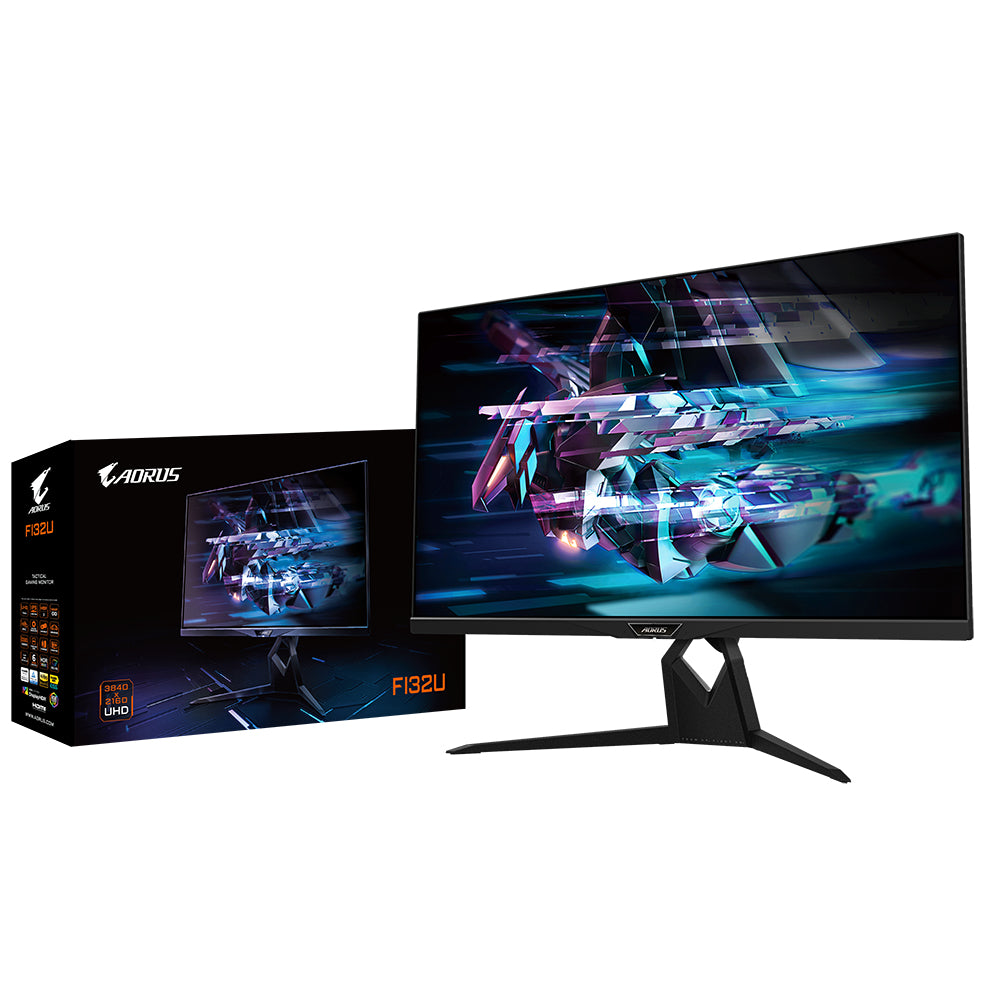GIGABYTE Aorus FI32U Monitor 80 cm (31.5") 3840 x 2160 Pixeles 4K Ultra HD Edge LED Negro
