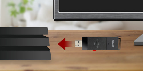 Buffalo SSD-PUT1.0U3B Unidades externas de estado sólido 1 TB No USB tipo A
