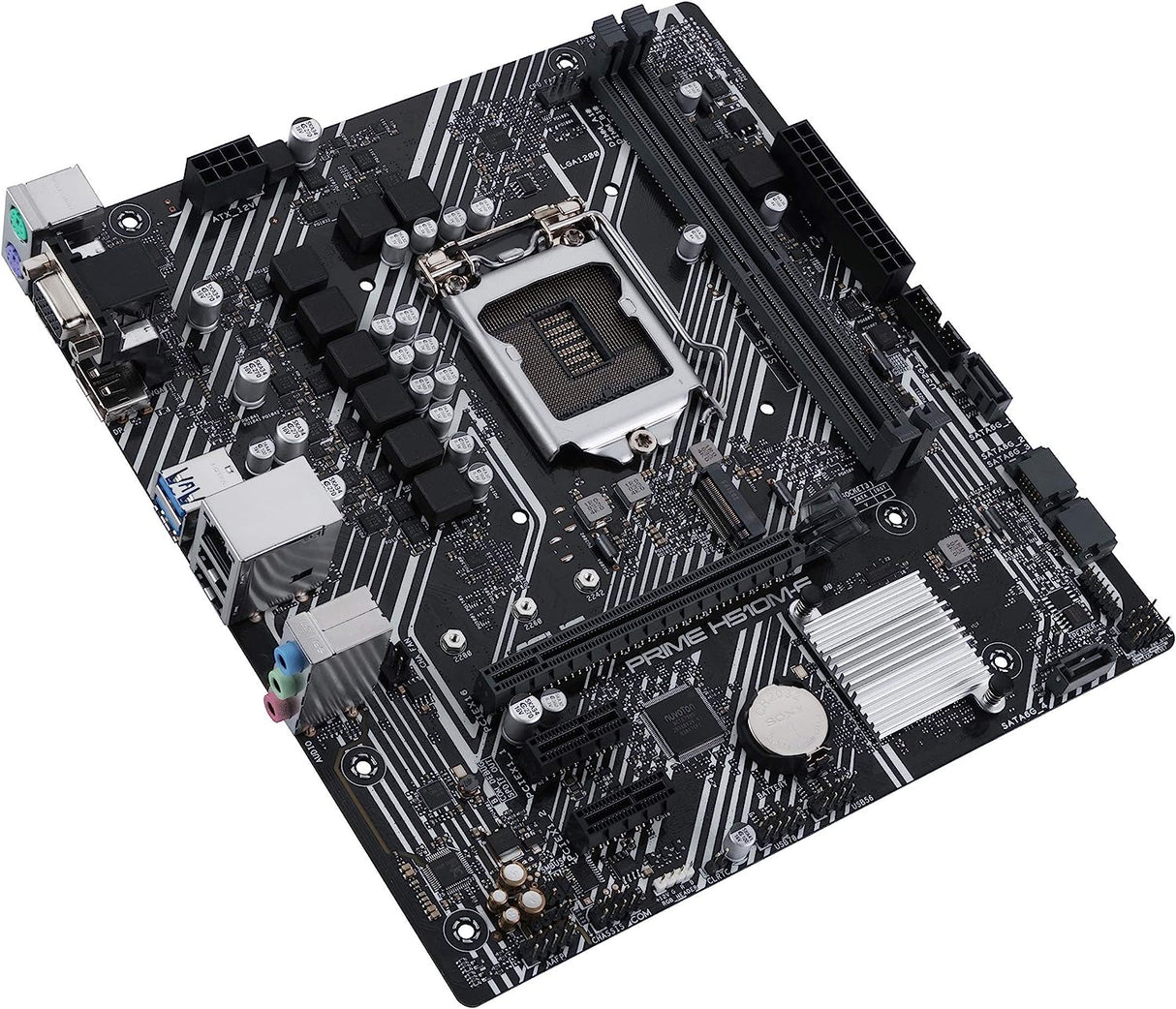 Motherboard Asus Prime H510M-E 2 Ddr4 Max 64 Soc1200 11Va Hdmi D-Sub M.2  Matx FullOffice.com