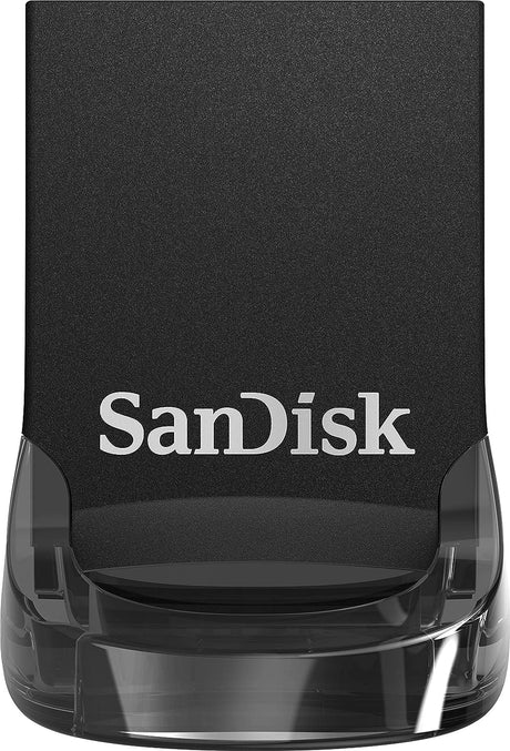Memoria Sandisk 128Gb Usb 3.1 Ultra Fit Z430 130Mb/S Negro Mini