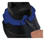 Koblenz 00-5776-0 aspiradora 18.9 L Aspiradora de tambor Seca y húmeda Bolsa para el polvo, Negro, Azul