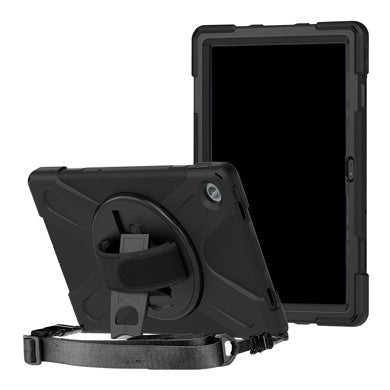 Funda Brobotix uso rudo  para Tableta Lenovo M10 Plus 10 TB125F color Negro