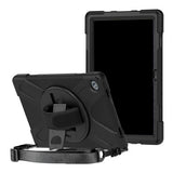 Funda Brobotix uso rudo  para Tableta Lenovo M10 Plus 10 TB125F color Negro