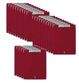 Techmakro KITTB25VN portapapeles A4 Cartón, Cloruro de polivinilo (PVC) Rosa, 330 mm, 240 mm