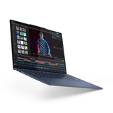 Lenovo Yoga Slim 7 14Q8X9 Copilot+ PC Laptop Cosmic Blue Portátil Azul Concha