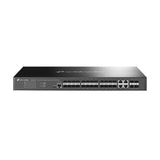 TP-Link JetStream TL-SG3428XF switch Gestionado L2+ 1U Negro