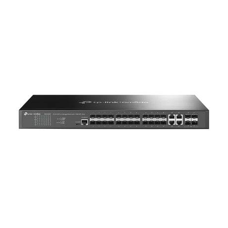 TP-Link Omada TL-SG3428XF Gestionado L2+ 1U Negro, Montaje en rack | Dispositivo de redes