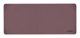 Acteck TP676L protector de escritorio Imitación piel Lila, Rosa, 800 mm, 350 mm