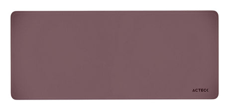 Acteck TP676L protector de escritorio Imitación piel Lila, Rosa, 800 mm, 350 mm