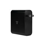 Vorago AU-600 cargador de dispositivo móvil Universal Negro Corriente alterna Carga rápida Interior