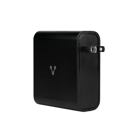 CARGADOR DE PARED VORAGO AU-600 TIPO C 100W PD 5 PUERTOS QUICK CHARGE 3.0 NEGRO