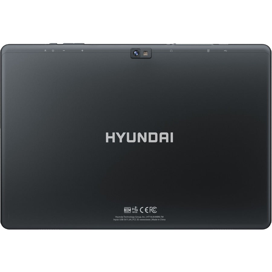 Hyundai HyTab Plus 10LB3 4G LTE 32 GB 25.6 cm (10.1") 2 GB Android 11 Go edition Negro, 1280 x 800 Pixeles