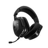 Corsair VOID WIRELESS v2 Auriculares Inalámbrico y alámbrico Diadema Juego USB Tipo C Bluetooth Negro, 20 - 20000 Hz, 30