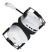 Balam Rush Pilot Pro HS808 Auriculares Inalámbrico y alámbrico Diadema Juego USB Tipo C Bluetooth Negro, Blanco