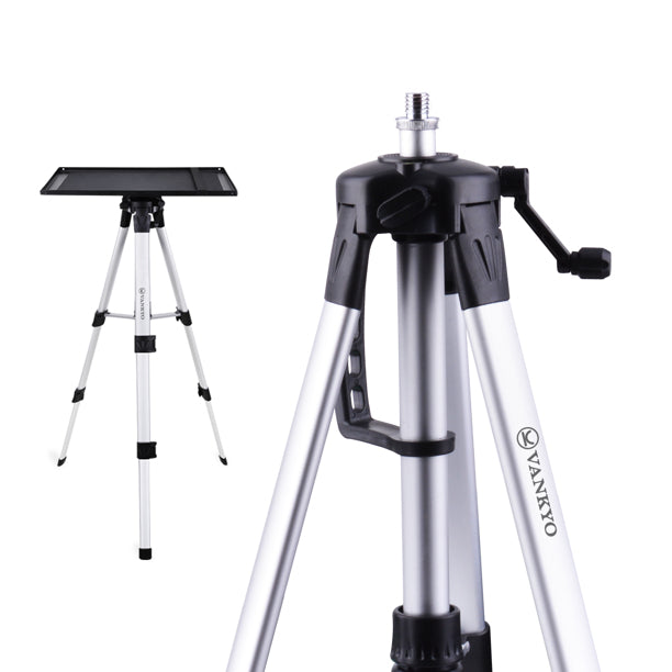 Vankyo WT50 trípode Universal 3 pata(s) Aluminio, Negro, 115.8 cm | Trípodes