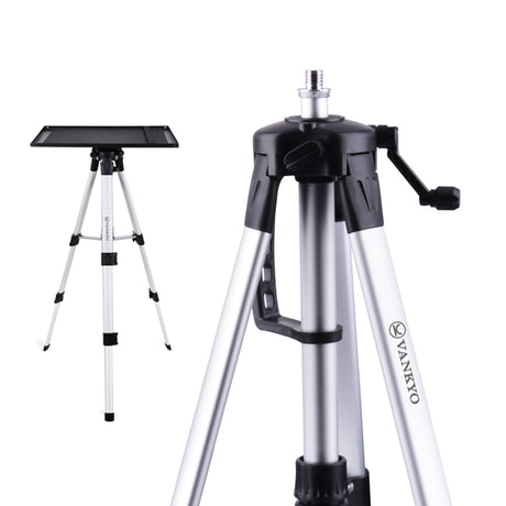 Vankyo WT50 trípode Universal 3 pata(s) Aluminio, Negro, 115.8 cm | Trípodes