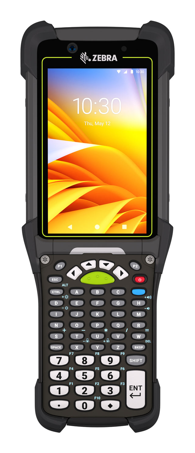 Zebra MC9450 ordenador móvil de mano 10,9 cm (4.3") 800 x 480 Pixeles Pantalla táctil 743 g Negro