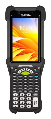 Zebra MC9450 ordenador móvil de mano 10,9 cm (4.3") 800 x 480 Pixeles Pantalla táctil 743 g Negro