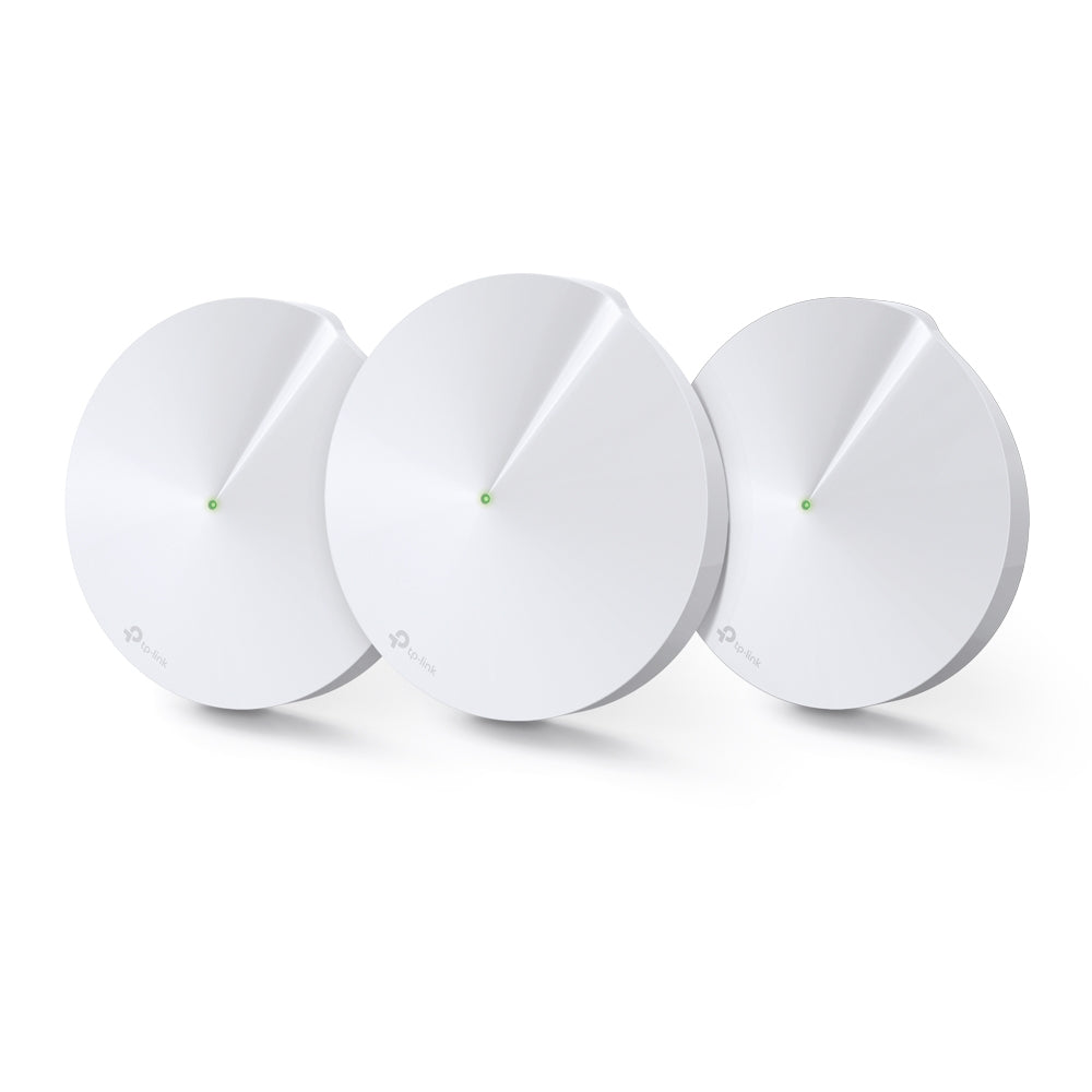 TP-Link Deco M5(3-pack) sistemas wi-fi mesh (wi-fi en malla) Sistema de malla Blanco Si Interno
