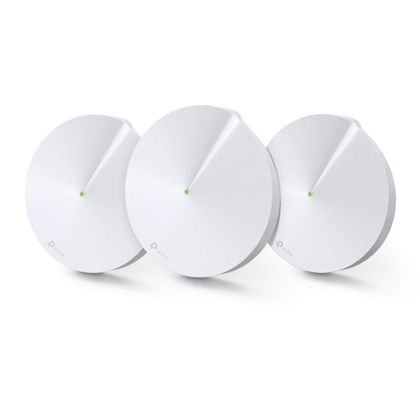 TP-Link Deco M5(3-pack) sistemas wi-fi mesh (wi-fi en malla) Sistema de malla Blanco Si Interno