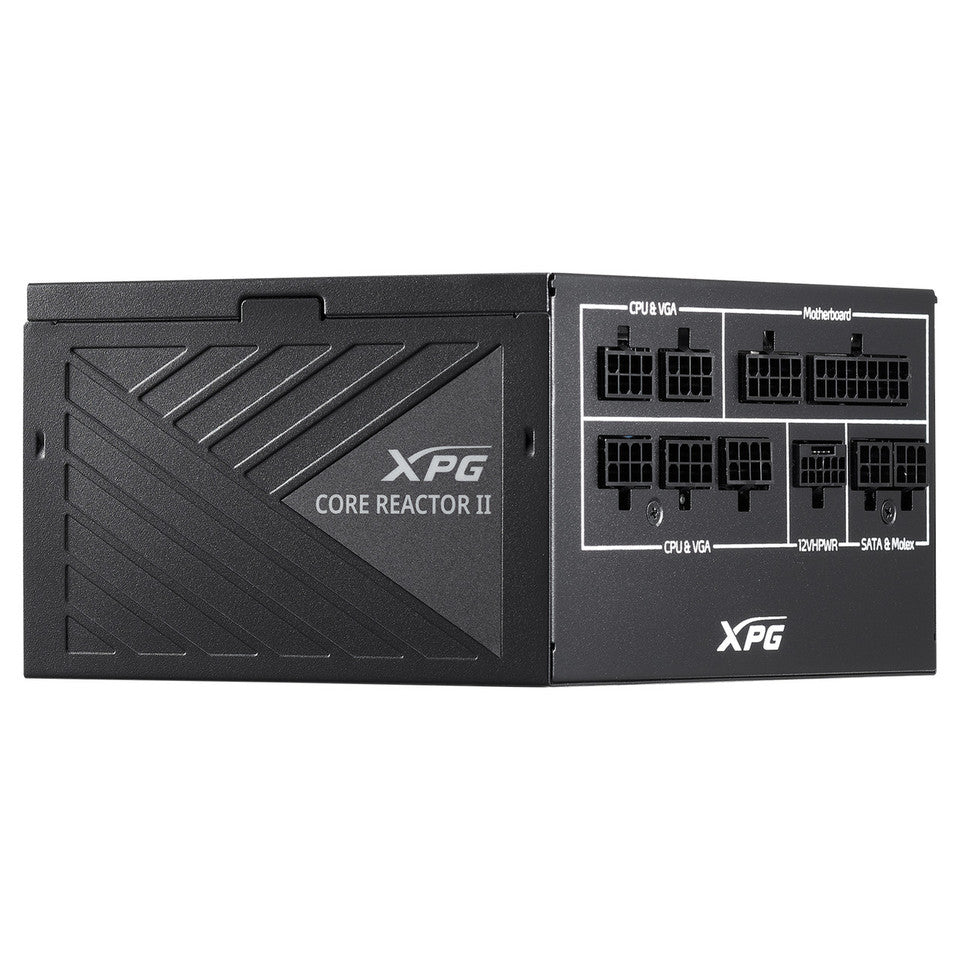 XPG COREREACTOR II 750W Fuente de Alimentación unidades de fuentes de alimentación 750 W 100 - 240 V 47 - 63 Hz 10 A