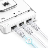TP-Link Omada EAP235-Wall puntos de accesos inalámbricos Si Si 1167 Mbit/s 300 Mbit/s